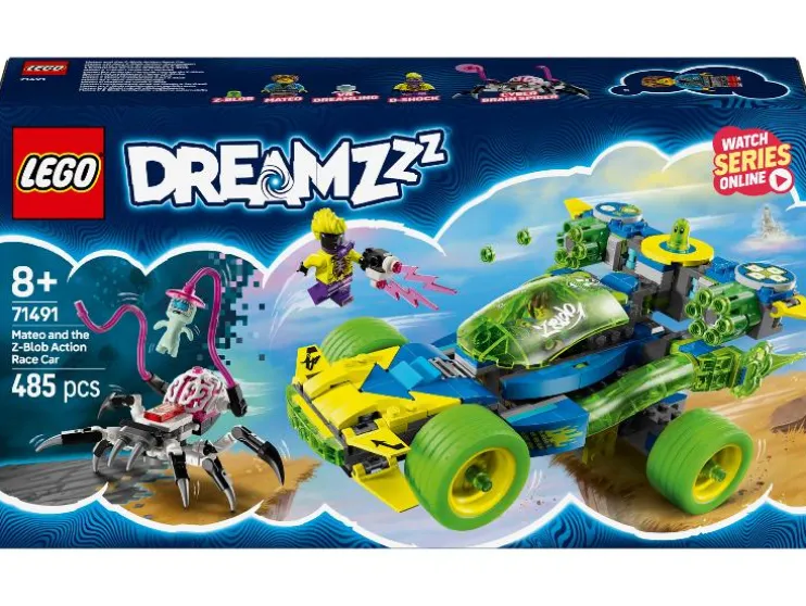 Mateo en het Z-Blob actievoertuig 71491