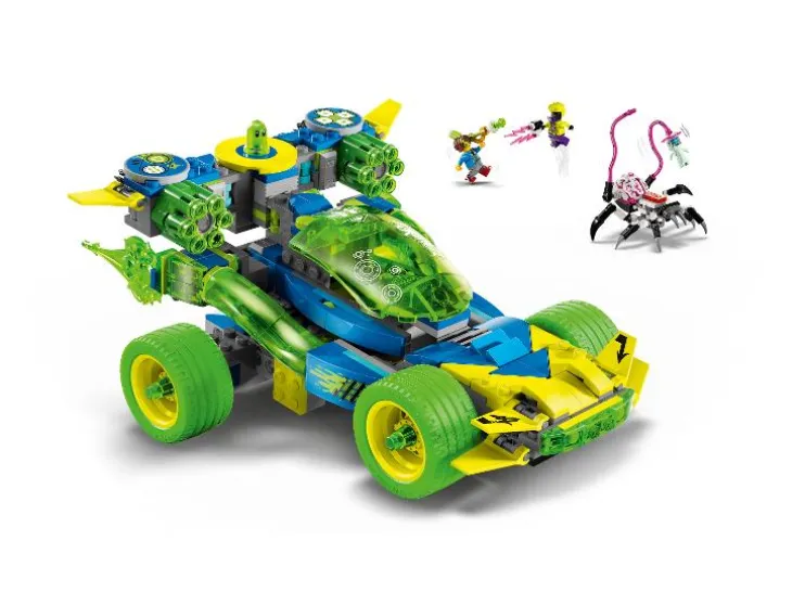 Mateo en het Z-Blob actievoertuig 71491