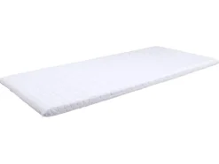Matras topper 90 x 200 cm