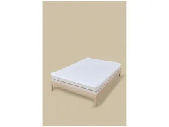 Matras topper 140 x 200 cm
