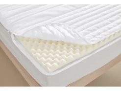 Matras topper 140 x 200 cm