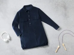 Meisjes corduroy jurk