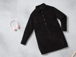 Meisjes corduroy jurk