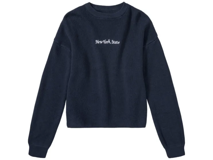 Meisjes gebreide pullover