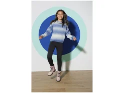 Meisjes gebreide pullover