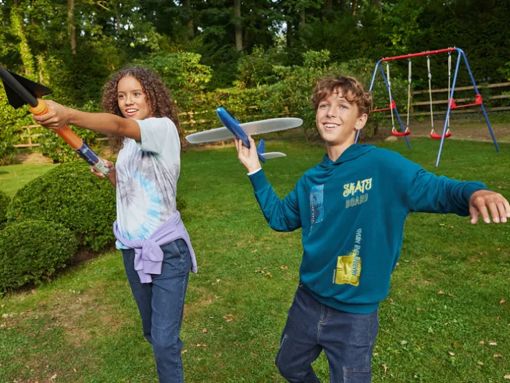 Meisjes jeans relaxed fit