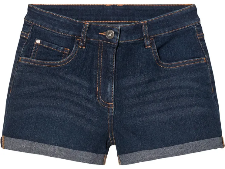 Meisjes jeansshort