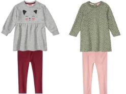 Meisjes jurk met legging