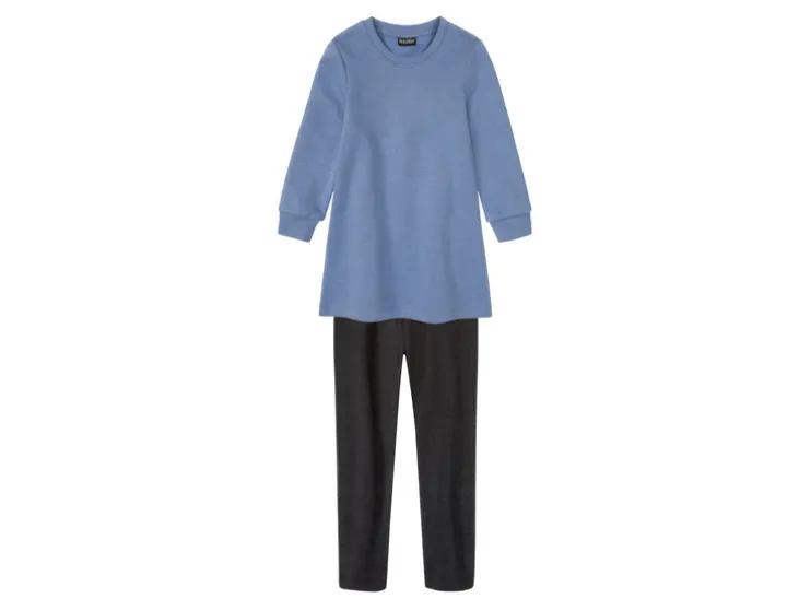 Meisjes jurk met legging