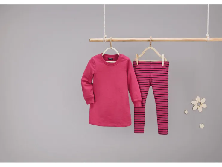 Meisjes jurk met legging