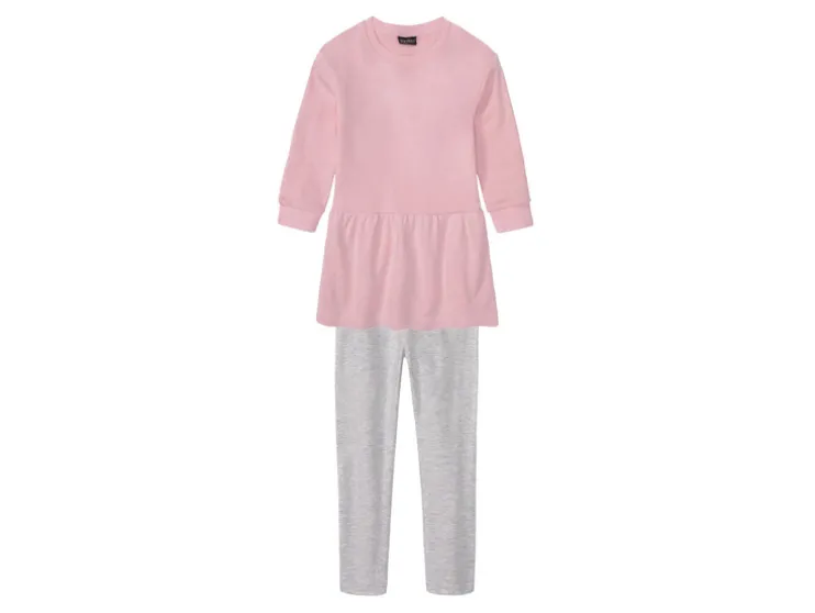 Meisjes jurk met legging