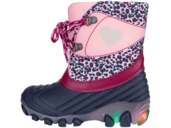 Meisjes snowboots met LED-licht