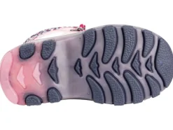 Meisjes snowboots met LED-licht