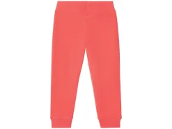 Meisjesjoggingbroek, 2 stuks, met hoog katoengehalte