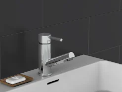 Mengkraan met uittrekbare slang