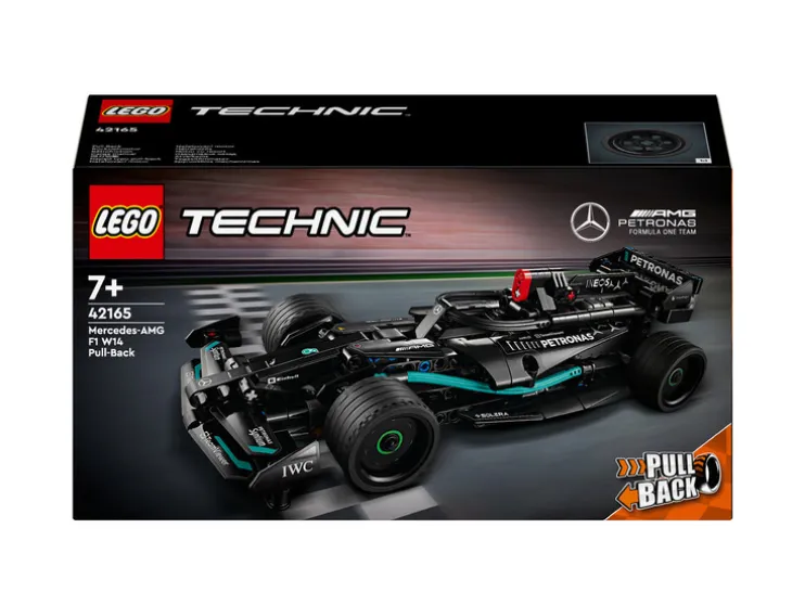 Mercedes-AMG F1 W14 E Performance Pull-Back - 42165