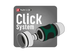 Messing koppelingssysteem / messing 2-weg-verdelers