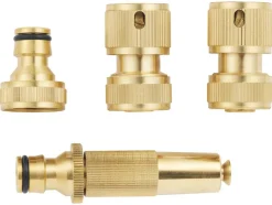 Messing koppelingssysteem / messing 2-weg-verdelers