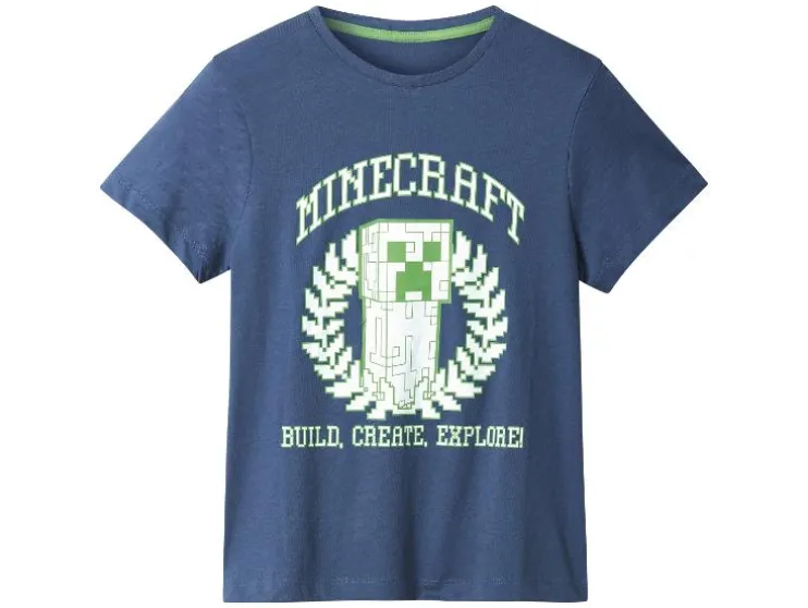 Minecraft Kinder pyjama
