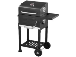 Mini houtskool BBQ Kansas