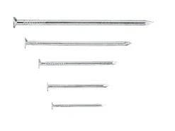 Moeren, draadstiften, pennen of spijkers