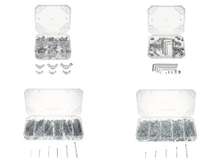 Moeren, draadstiften, pennen of spijkers