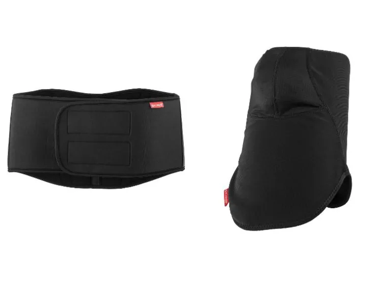 Motorfiets niergordel/nekwarmer