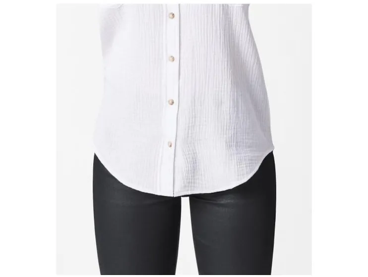 Mousseline dames blouse
