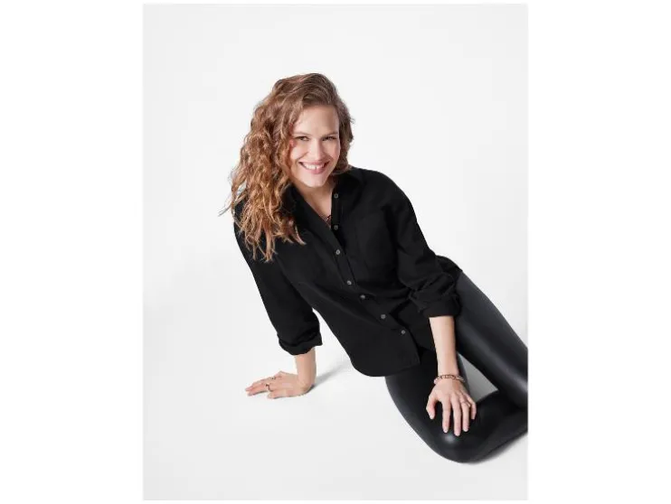 Mousseline dames blouse