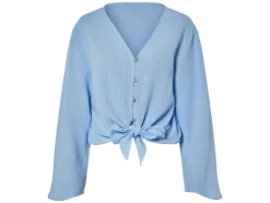 Mousseline dames blouse