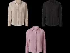 Mousseline dames blouse