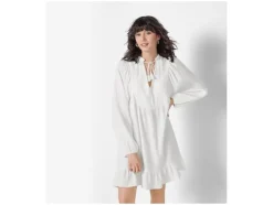 Mousseline dames jurk