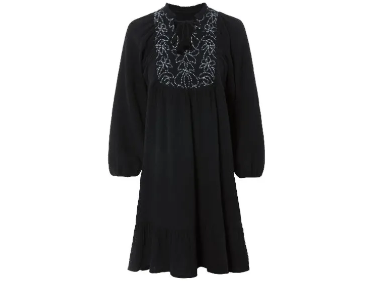 Mousseline dames jurk