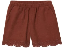 Mousseline korte kinderbroek
