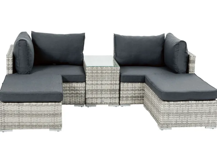 Multifunctionele loungeset