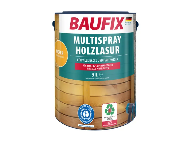 Multispray houtbeits 5 liter