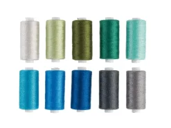 Naaigaren set 10-delig