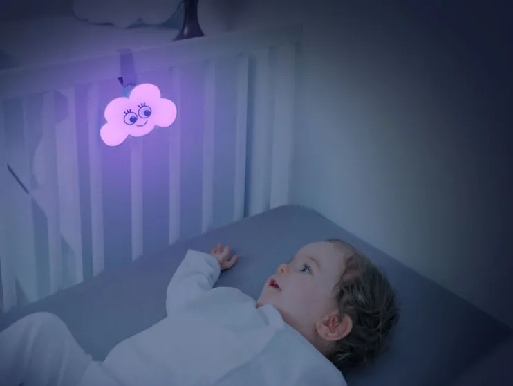 Nachtlampje Wolk