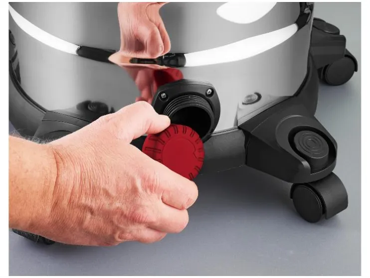 Nat en droog stofzuiger 1500 W