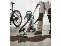 Nat en droog stofzuiger 1400 W