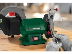 Nat- en droogschuurmachine 250 W