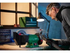 Nat- en droogschuurmachine 250 W