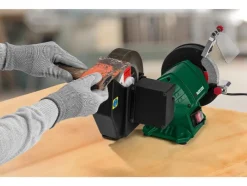 Nat- en droogschuurmachine 250 W