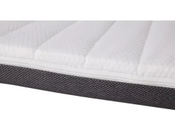 Omkeerbare matras topper 140 x 200 cm