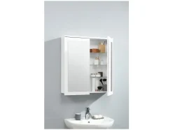 Onderkast wastafel en spiegelkast Basel