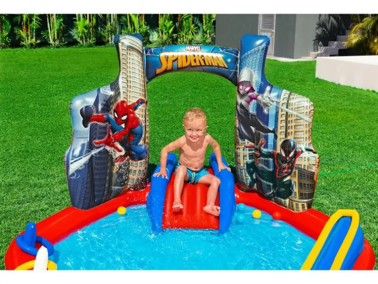 Opblaasbaar waterpark