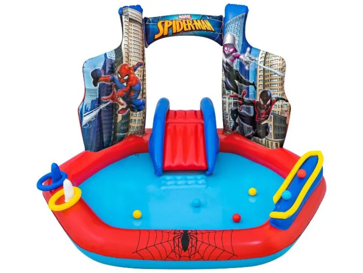 Opblaasbaar waterpark