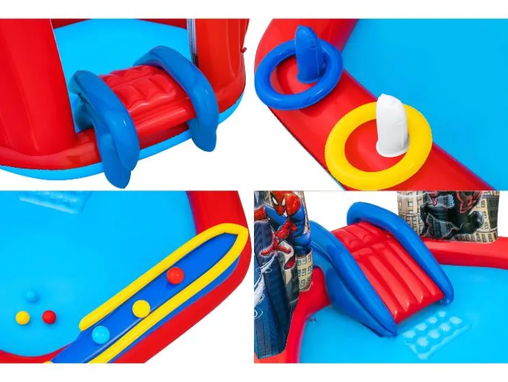 Opblaasbaar waterpark