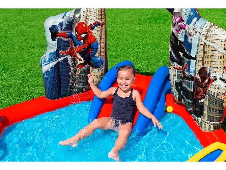 Opblaasbaar waterpark