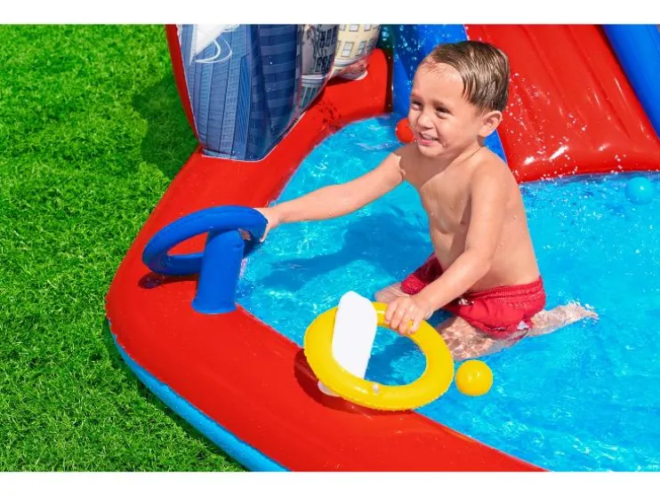 Opblaasbaar waterpark